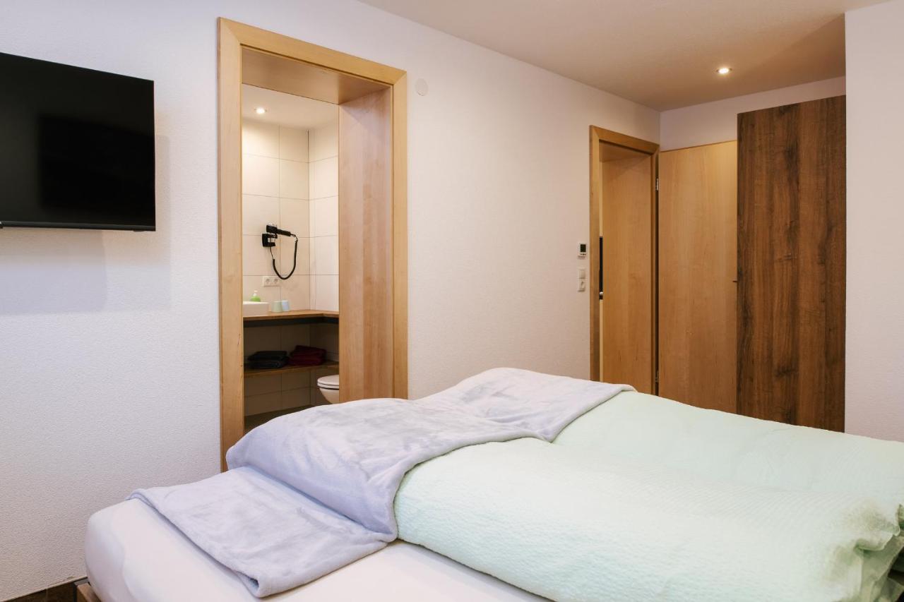Apart Scharler Mit Silvretta Card See Exterior photo